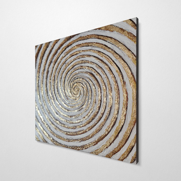 Wallity Pintura al óleo decorativa Multicolor 50 x 50 cm Wallity Pintura al óleo decorativa Multicolor 50 x 50 cm